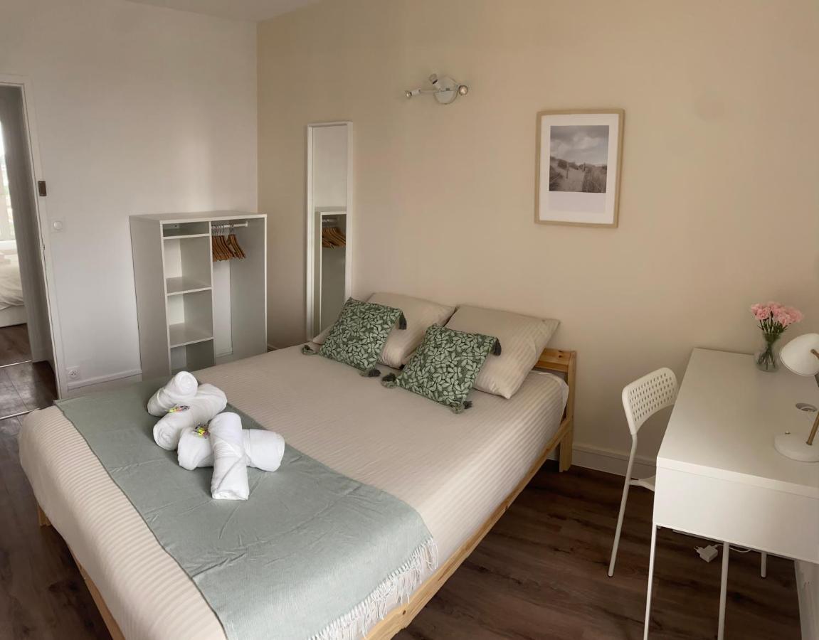 Haut Confort Cosy Appart Renove Mobilier Neuf 3 Ch Le Mans Esterno foto