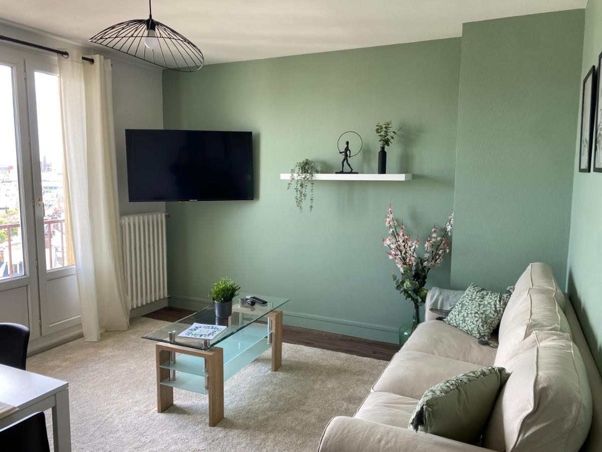 Haut Confort Cosy Appart Renove Mobilier Neuf 3 Ch Le Mans Esterno foto