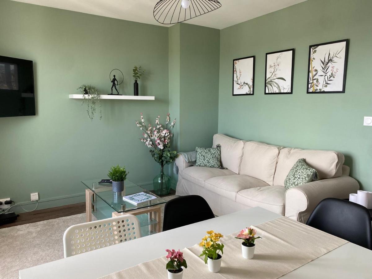 Haut Confort Cosy Appart Renove Mobilier Neuf 3 Ch Le Mans Esterno foto