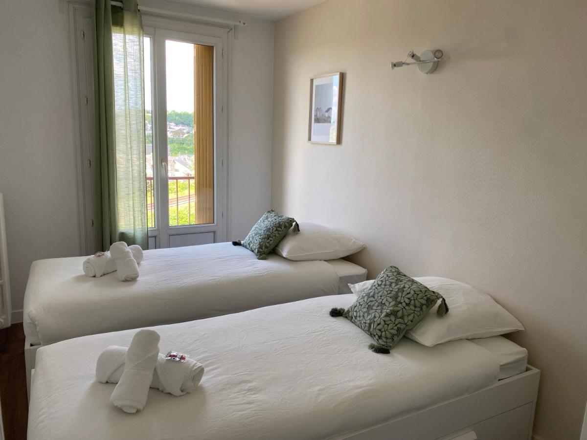 Haut Confort Cosy Appart Renove Mobilier Neuf 3 Ch Le Mans Esterno foto